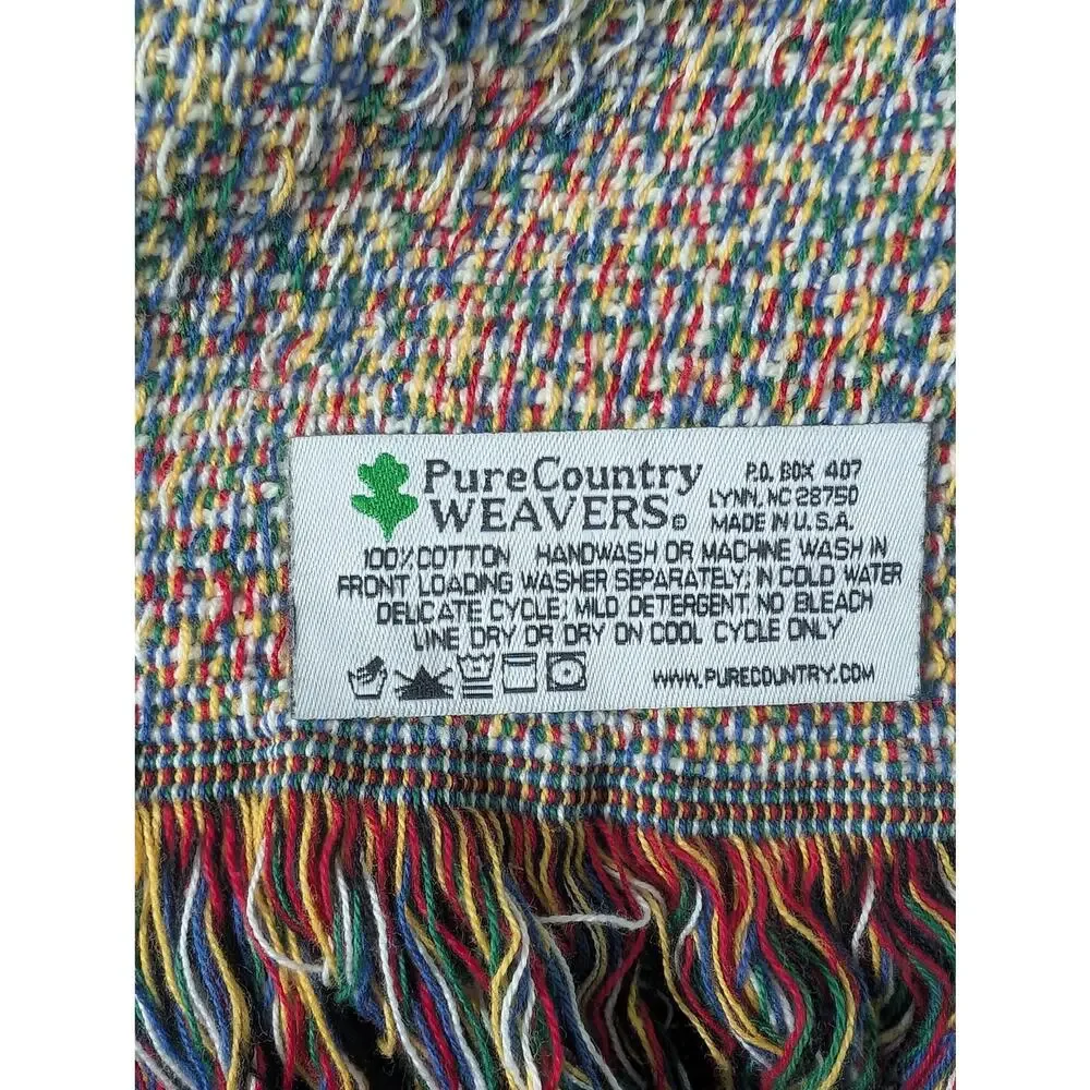 1135-T Pure Country Weavers Westie Tapestry Blanket Robert May Vintage Throw